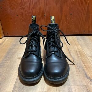 Black Dr. Martens